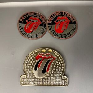 Rolling Stones Logo belt buckles